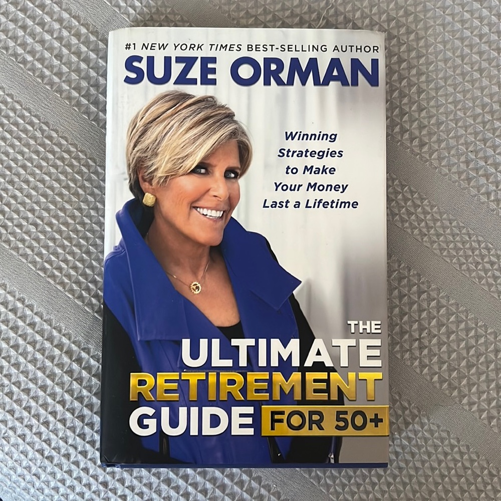 The Ultimate Retirement Guide for 50+ - by
Suze Orman (Hardcover)